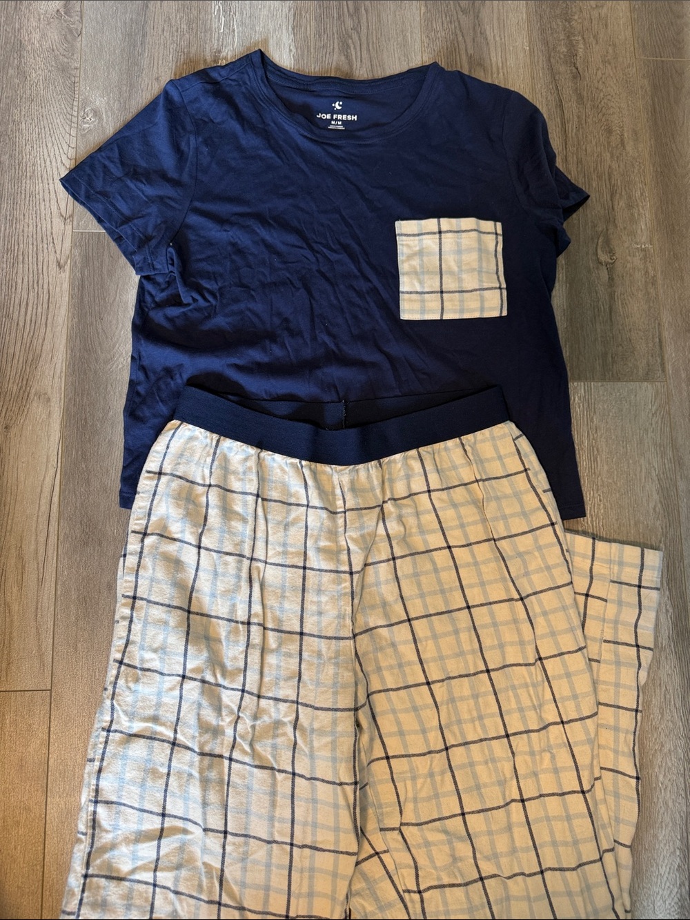 Joe Fresh Pajama Set: Size M
